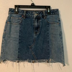 PacSun Jean Skirt